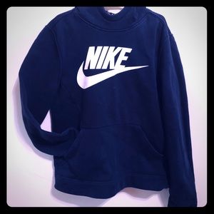 Boys Nike Hooded Sweatshirt